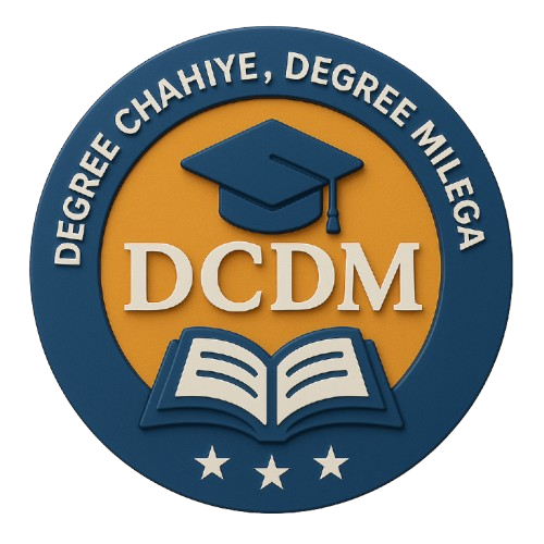 DCDM Logo